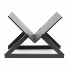 WILTEC Étagère Pour Bois De Chauffage Stockeur De Bûches Châssis Pour Bois De Chauffage Support Pour Bois De Chauffage -Rangement de jardin Soldes 10178767 3