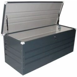 Coffre Rangement Métallique Gardiun Arcana III 582 L. 69x165x62 Cm Anthracite