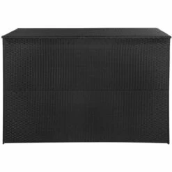 Boîte De Rangement De Jardin Noir 150x100x100 Cm Résine Tressée VidaXL 9 Boîte De Rangement De Jardin Noir 150x100x100 Cm Résine Tressée VidaXL -Rangement de jardin Soldes 11020043 3