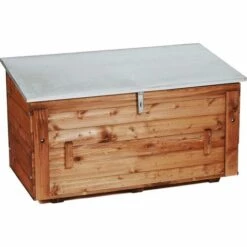 TRIUSO Coffre Bois (non Monté)1800 X 800 X 900 Mm