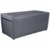 Keter Boîte De Rangement De Jardin Sumatra 511 L - Anthracite -Rangement de jardin Soldes 11311021 1