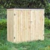 LEPOISSONQUIJARDINEFR Cabane De Jardin En Bois Brut, Pour Rangement, Hauteur : 127 Cm. - Bois 2 LEPOISSONQUIJARDINEFR Cabane De Jardin En Bois Brut, Pour Rangement, Hauteur : 127 Cm. - Bois -Rangement de jardin Soldes 11443047 1