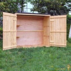 LEPOISSONQUIJARDINEFR Cabane De Jardin En Bois Brut, Pour Rangement, Hauteur : 127 Cm. - Bois 10 LEPOISSONQUIJARDINEFR Cabane De Jardin En Bois Brut, Pour Rangement, Hauteur : 127 Cm. - Bois -Rangement de jardin Soldes 11443047 4