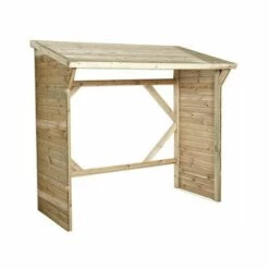 M-S Bucher En Bois 221x115x203 Cm