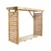 M-S Bucher En Bois 239x90x183 Cm -Rangement de jardin Soldes 11473750 1