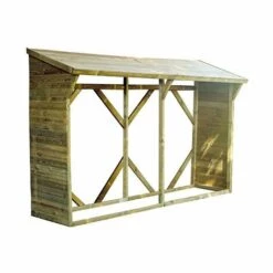 M-S Bucher Double En Bois 320x100x213 Cm