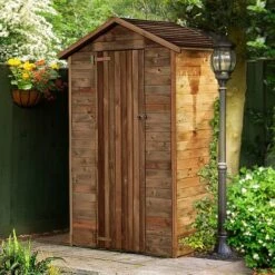 CÉMONJARDIN Abri De Rangement En Bois Chloé 1.05 M²