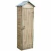 CÉMONJARDIN Armoire De Rangement De Jardin En Bois Traité 180x60x43cm, Panama 1 CÉMONJARDIN Armoire De Rangement De Jardin En Bois Traité 180x60x43cm, Panama -Rangement de jardin Soldes 1161600 1