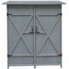HABITAT ET JARDIN Armoire De Jardin "Espacio" - 140 X 49 X 162 Cm - Anthracite