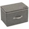 Outwell Boîte De Rangement Pliante Palmar L Gris Polyester 470356 - Gris 2 Outwell Boîte De Rangement Pliante Palmar L Gris Polyester 470356 - Gris -Rangement de jardin Soldes 11741884 1