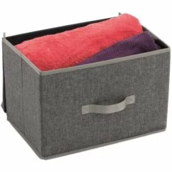 Outwell Boîte De Rangement Pliante Palmar L Gris Polyester 470356 - Gris -Rangement de jardin Soldes 11741884 2