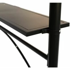 Habrita Carport Barbecue Autoportant à Double Toit Finition époxy Gris Anthracite - Toit Réalisé En Acier Galvanisé -Rangement de jardin Soldes 11754619 5