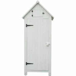 Habrita Armoire Cabine De Rangement Pour Jardin