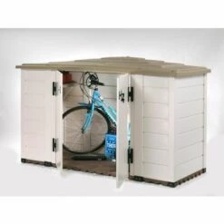 Habrita Coffre De Jardin PVC - 1930 Litres -Rangement de jardin Soldes 11754652 3