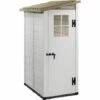 Abri De Jardin En Résine Gardiun Tuscany Evo Terrasse 100 - 139x95x201 Cm -Rangement de jardin Soldes 12210809 1