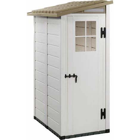 Abri De Jardin En Résine Gardiun Tuscany Evo Terrasse 100 - 139x95x201 Cm 3 Abri De Jardin En Résine Gardiun Tuscany Evo Terrasse 100 - 139x95x201 Cm