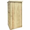CÉMONJARDIN Armoire De Rangement En Bois Lima 0.6 M² -Rangement de jardin Soldes 12221645 1