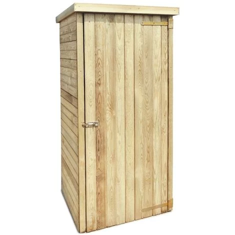 CÉMONJARDIN Armoire De Rangement En Bois Lima 0.6 M² 3 CÉMONJARDIN Armoire De Rangement En Bois Lima 0.6 M²