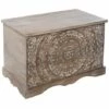 Coffre Shirel Allure Ethnique - Atmosphera - Bois