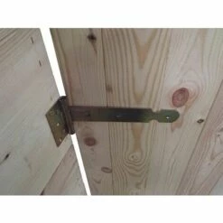 TRIGANO Garage - Bois Brut - 18 M² -Rangement de jardin Soldes 12574463 5