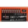 WERA Assortiment D'embouts Bit-Check Impaktor, 10 Pièces, PZ 1 WERA Assortiment D'embouts Bit-Check Impaktor, 10 Pièces, PZ -Rangement de jardin Soldes 1267950 1