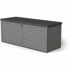 Coffre En Résine Gardiun Lift 390 L. 53x143x56 Cm Avec Amortisseurs