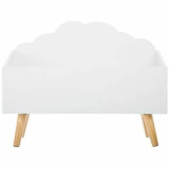 ATMOSPHERA, CRÉATEUR D'INTÉRIEUR Coffre à Jouets En Bois Pour Enfant Nuage Blanc. - Blanc 5 ATMOSPHERA, CRÉATEUR D'INTÉRIEUR Coffre à Jouets En Bois Pour Enfant Nuage Blanc. - Blanc -Rangement de jardin Soldes 12939803 2