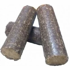 ADNAUTO Pack De 4 Buches Bois Compresse De Jour