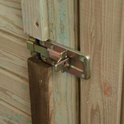 CÉMONJARDIN Armoire De Rangement De Jardin En Bois Traité 198x130x69cm, Santiago -Rangement de jardin Soldes 1352125 5