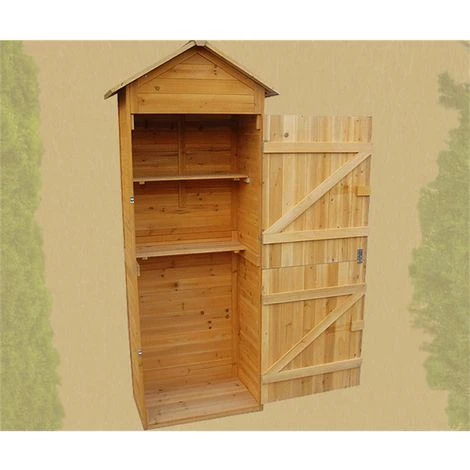 MUCOLA XL Hangar à Bois Armoire, équipement Abri De Jardin Outil 5 MUCOLA XL Hangar à Bois Armoire, équipement Abri De Jardin Outil – Image 3