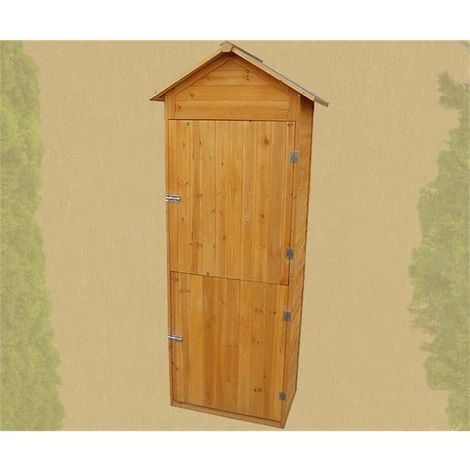 MUCOLA XL Hangar à Bois Armoire, équipement Abri De Jardin Outil 6 MUCOLA XL Hangar à Bois Armoire, équipement Abri De Jardin Outil – Image 4