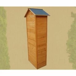 MUCOLA XL Hangar à Bois Armoire, équipement Abri De Jardin Outil 11 MUCOLA XL Hangar à Bois Armoire, équipement Abri De Jardin Outil -Rangement de jardin Soldes 13600923 5