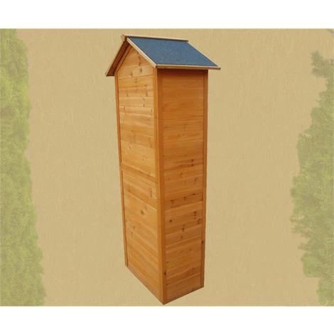 MUCOLA XL Hangar à Bois Armoire, équipement Abri De Jardin Outil 7 MUCOLA XL Hangar à Bois Armoire, équipement Abri De Jardin Outil – Image 5