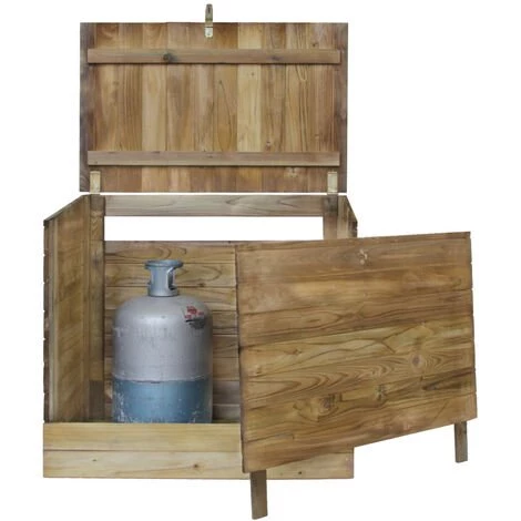 CÉMONJARDIN Coffre Bouteille De Gaz Extérieur 4 CÉMONJARDIN Coffre Bouteille De Gaz Extérieur – Image 2