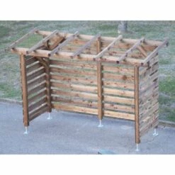 WMU Abri Pour Fumeurs | En Bois Et De Style -Rangement de jardin Soldes 14151187 3