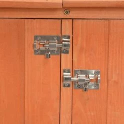 VIDAXL Abri De Stockage De Jardin 120x50x91 Cm Bois - Brun - Vie En Extérieur - Structures Extérieures - Abris, Garages Et Abris D'auto - Brun - Brun -Rangement de jardin Soldes 14270860 3