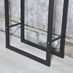 MUCOLA Support De Bois De Chauffage -Rangement de jardin Soldes 14361224 4