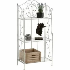 CLP Etagère En Fer Reus Antique/blanc