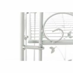 CLP Etagère En Fer Reus Antique/blanc -Rangement de jardin Soldes 14773241 5