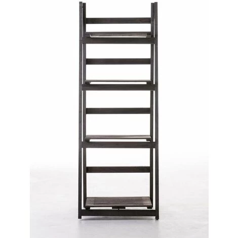 CLP Étagère De Rangement Frederika Marron Foncé 4 CLP Étagère De Rangement Frederika Marron Foncé – Image 2