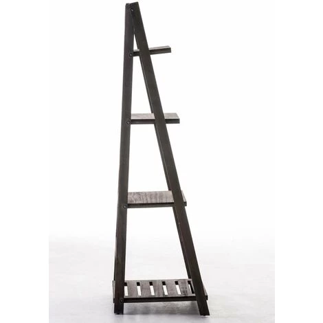 CLP Étagère De Rangement Frederika Marron Foncé 5 CLP Étagère De Rangement Frederika Marron Foncé – Image 3