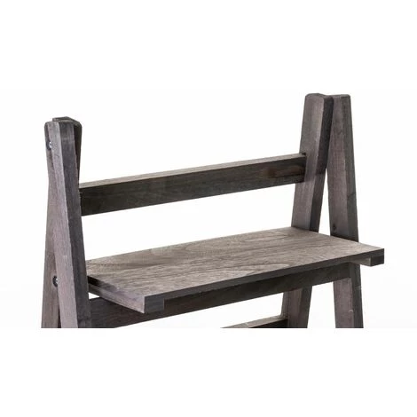 CLP Étagère De Rangement Frederika Marron Foncé 7 CLP Étagère De Rangement Frederika Marron Foncé – Image 5