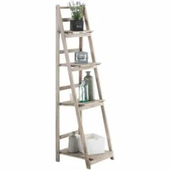 CLP Étagère Escaliers Kirsten Marron Clair