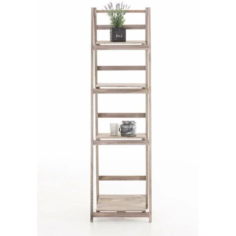 CLP Étagère Escaliers Kirsten Marron Clair 4 CLP Étagère Escaliers Kirsten Marron Clair – Image 2