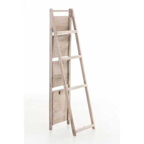 CLP Étagère Escaliers Kirsten Marron Clair 5 CLP Étagère Escaliers Kirsten Marron Clair – Image 3