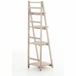 CLP Étagère Escaliers Kirsten Marron Clair 10 CLP Étagère Escaliers Kirsten Marron Clair -Rangement de jardin Soldes 14775648 4