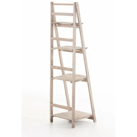 CLP Étagère Escaliers Kirsten Marron Clair 6 CLP Étagère Escaliers Kirsten Marron Clair – Image 4