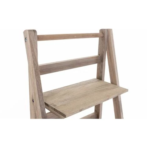 CLP Étagère Escaliers Kirsten Marron Clair 7 CLP Étagère Escaliers Kirsten Marron Clair – Image 5