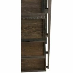 CLP Étagère échelle Audrey Marron Foncé -Rangement de jardin Soldes 14779903 5