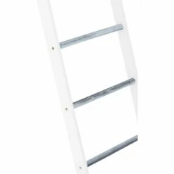 CLP Étagère Escalier En Bois Mariette V2 Blanc/gris 10 CLP Étagère Escalier En Bois Mariette V2 Blanc/gris -Rangement de jardin Soldes 14781841 4